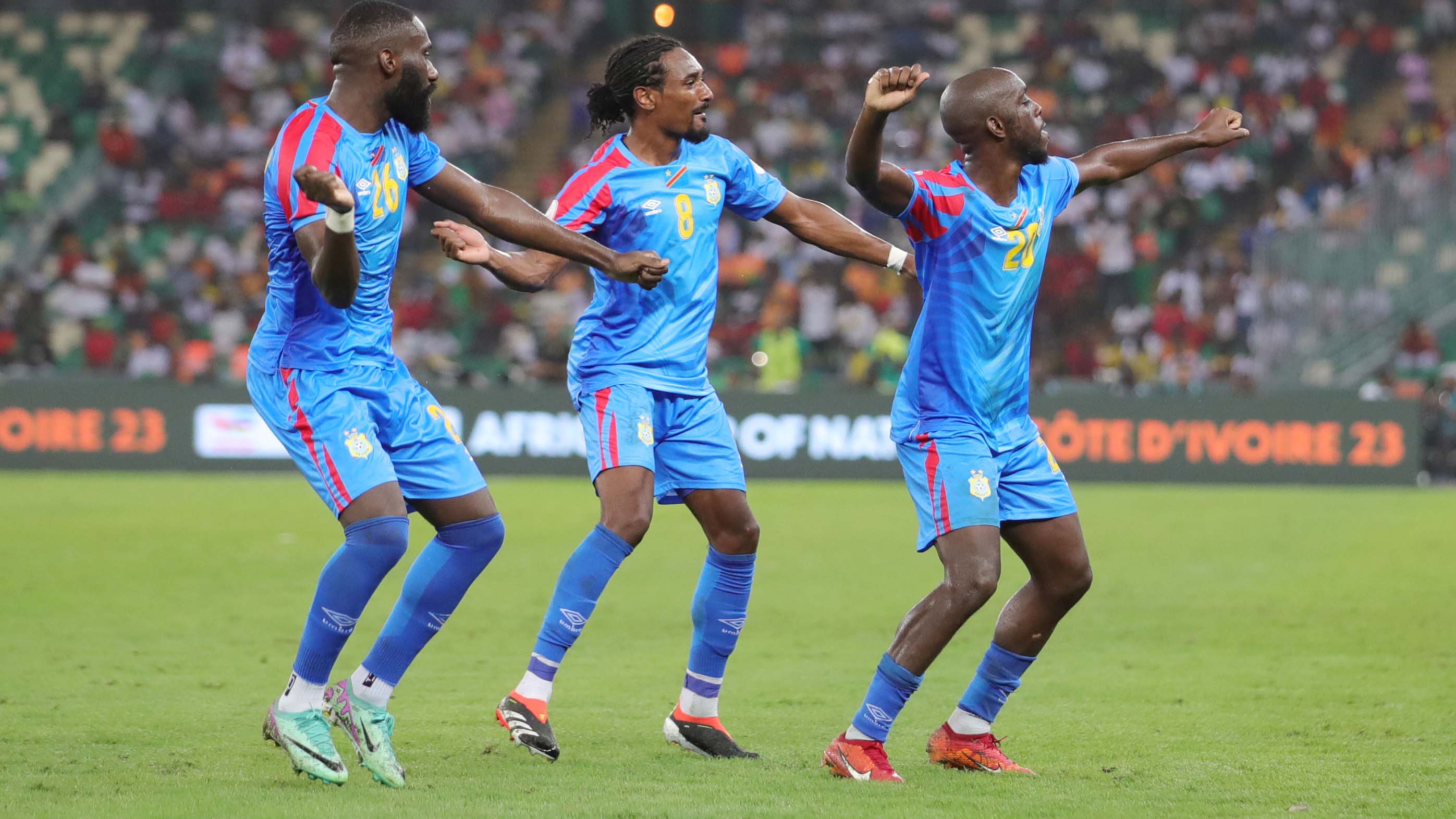 AFCON 2023: Clinical DR Congo down Guinea to secure semifinal berth