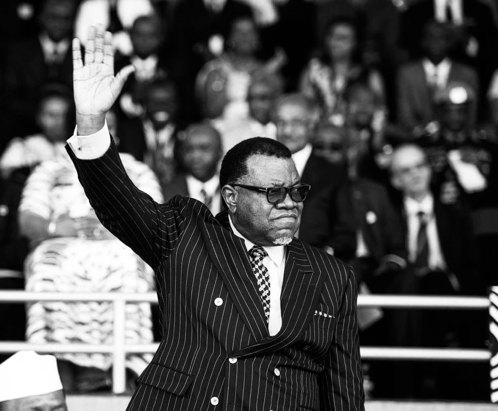 Ruto joins world leaders in eulogising Namibian President Hage Geingob