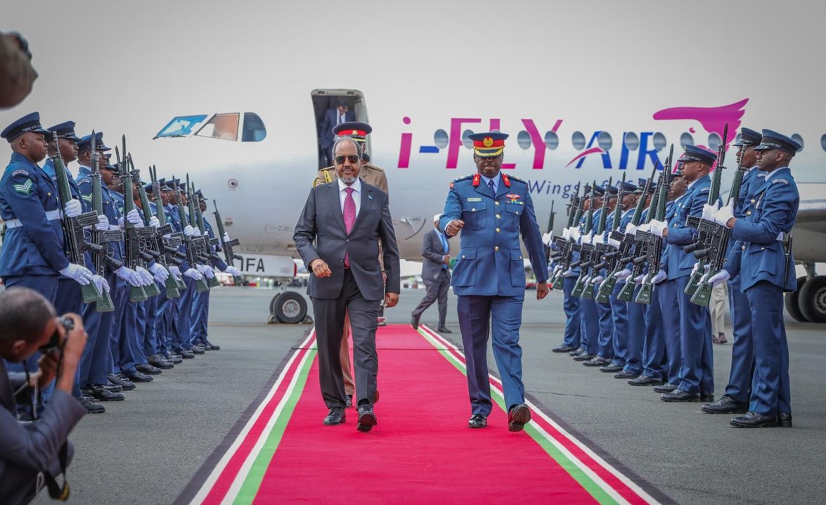 I-Fly Air soars to new heights as it flies Somalia President for UN environment summit