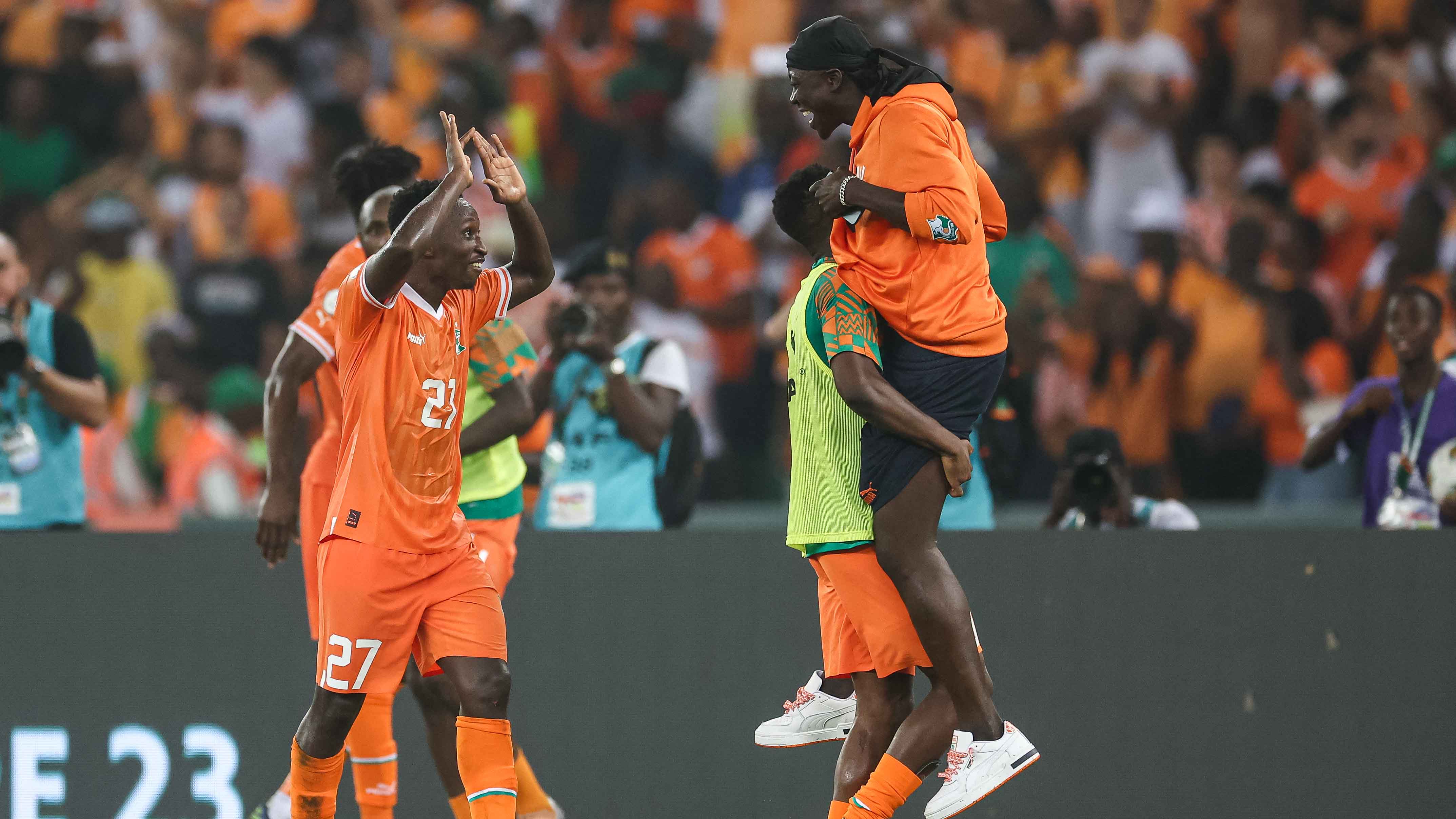 AFCON 2023: Haller sublime strike takes Ivory Coast through to the final