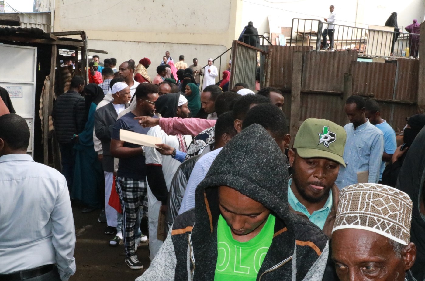 Hundreds in Eastleigh start process to reclaim Kenyan citizenship