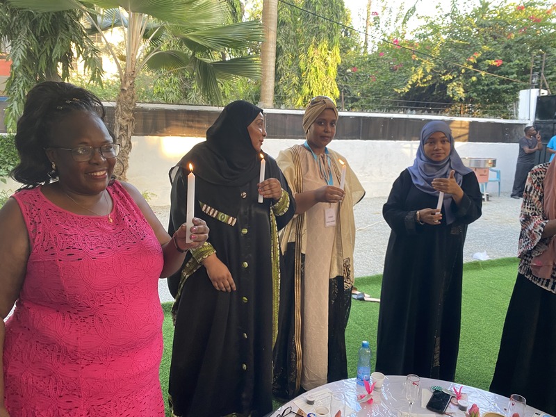 Women empowerment takes center stage at event to denounce GBV in Mombasa