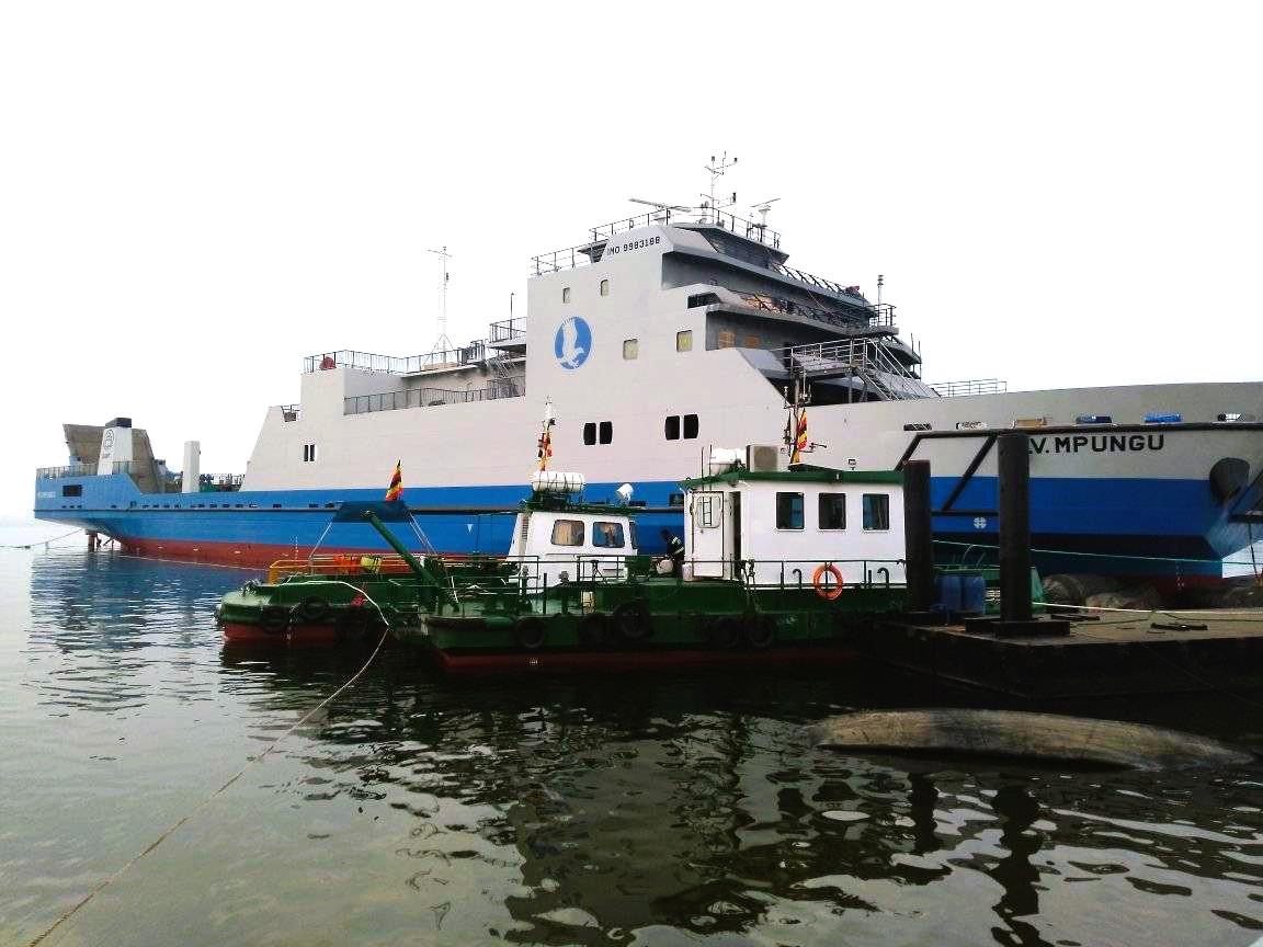 MV Mpungu sets sail on Lake Victoria after 21-month construction