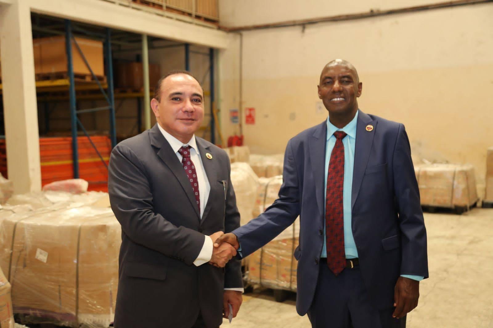 Egypt donates aid to El-Nino victims in Kenya