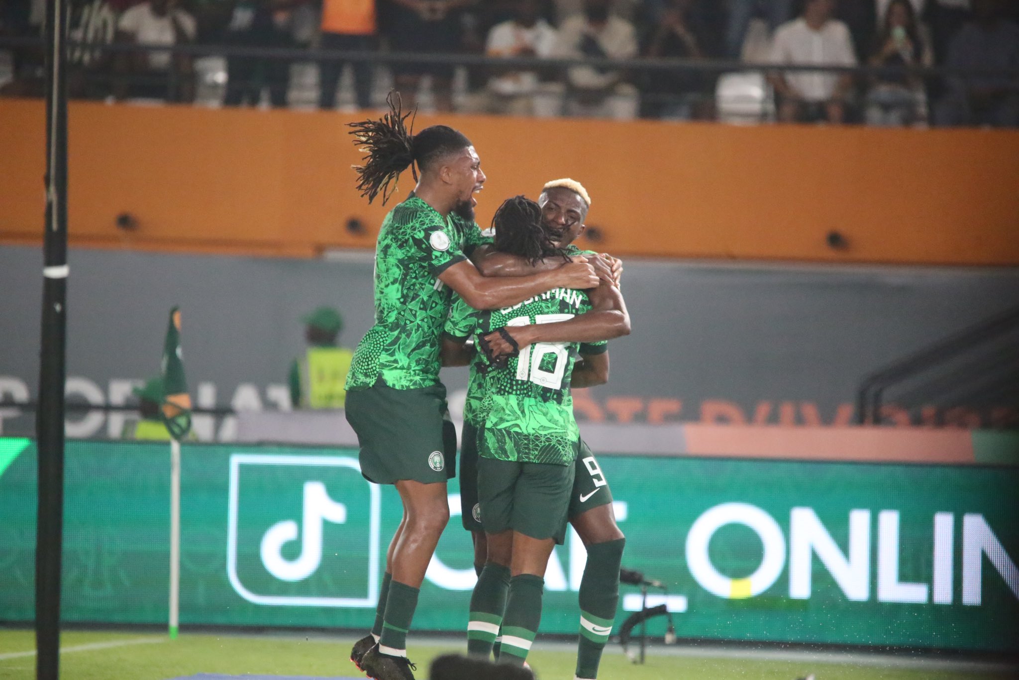 Alex Iwobi talks tactics and team unity ahead of crucial AFCON quarterfinal match