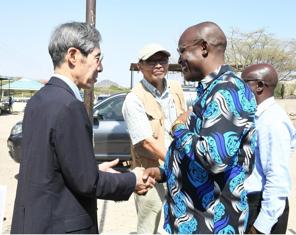 Turkana Governor Lomorukai seeks Japan intervention in climate change fight