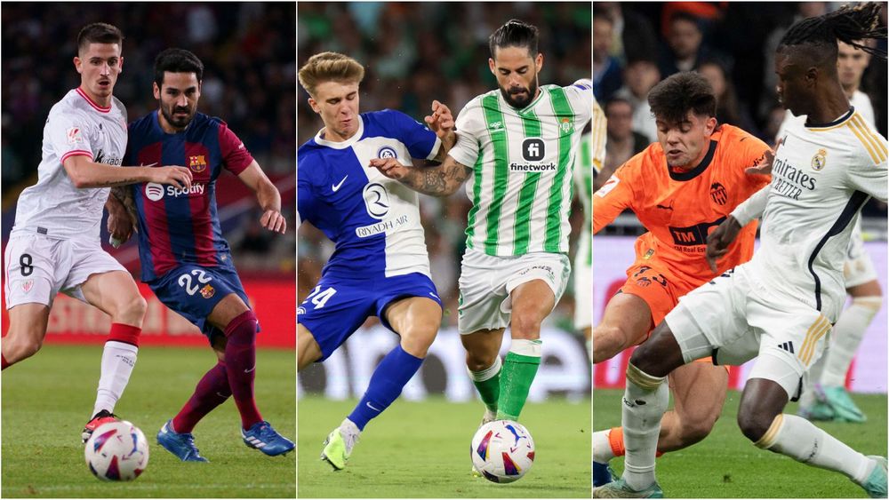 The race for Europe in LaLiga: Three huge games at the top this weekend