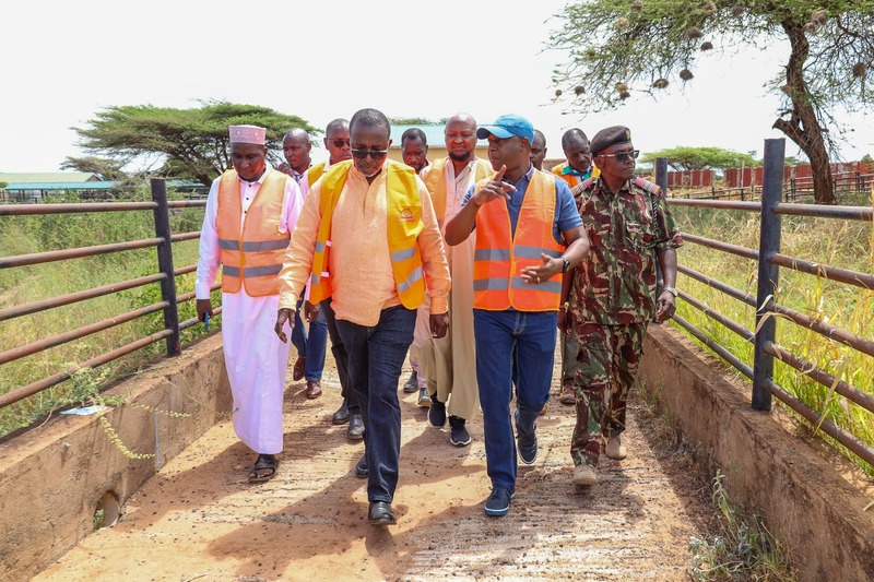 Sh850 million Isiolo abattoir to be completed in 90 days - CS Linturi