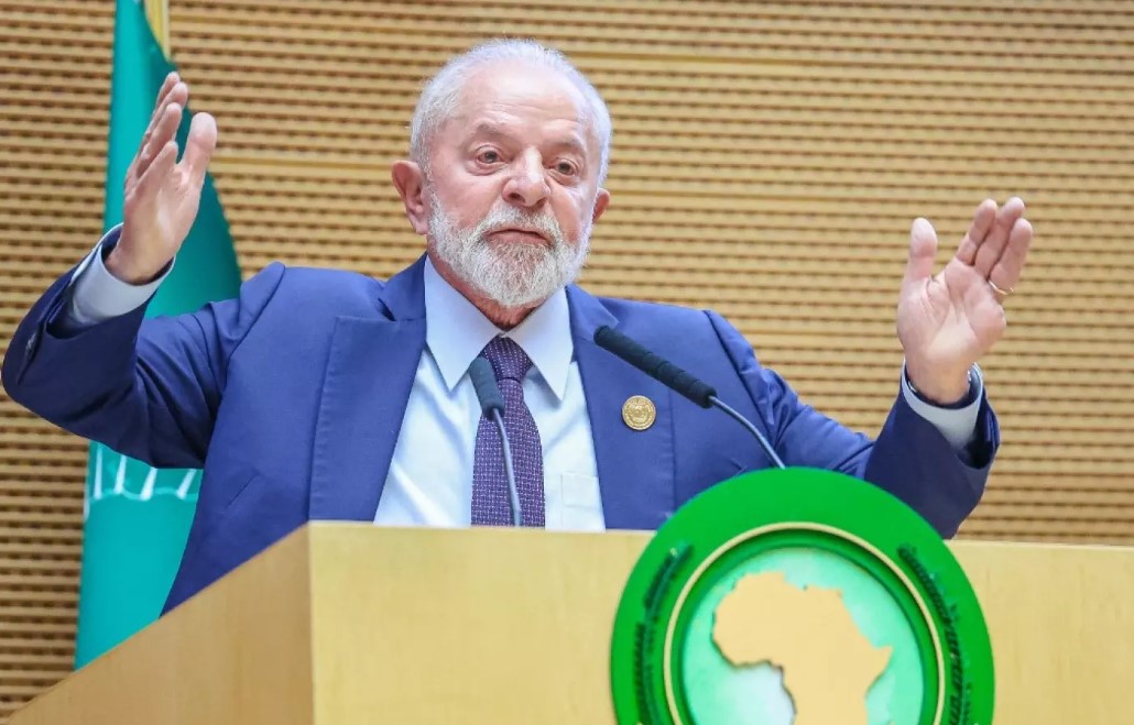 Israel summons Brazilian envoy over President Lula's comments on Gaza at AU summit