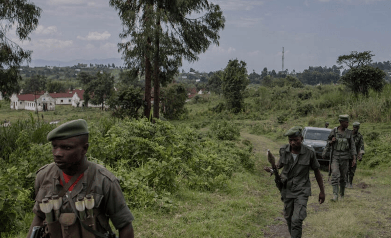Gunmen kill at least 38 in attack on eastern Congo villages