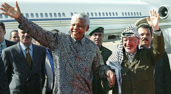 South Africa's camaraderie with Palestine goes way back in time