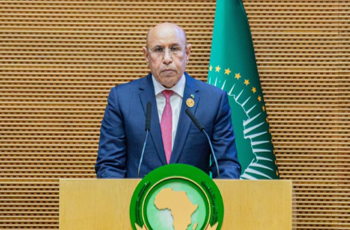 Mauritania President Mohamed Ghazouani elected AU chair