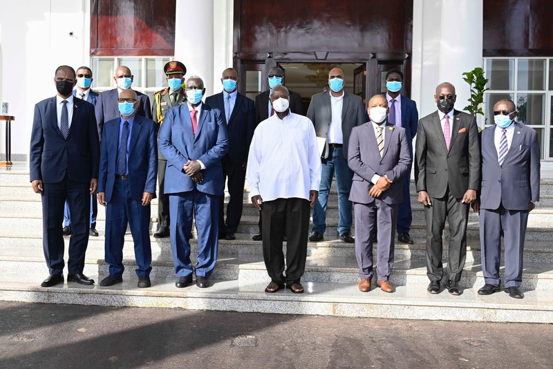 Featured image for Sudanese official announces fresh peace initiative after talks with Museveni