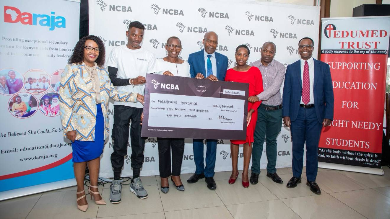 NCBA announces Sh12m scholarship for over 100 students