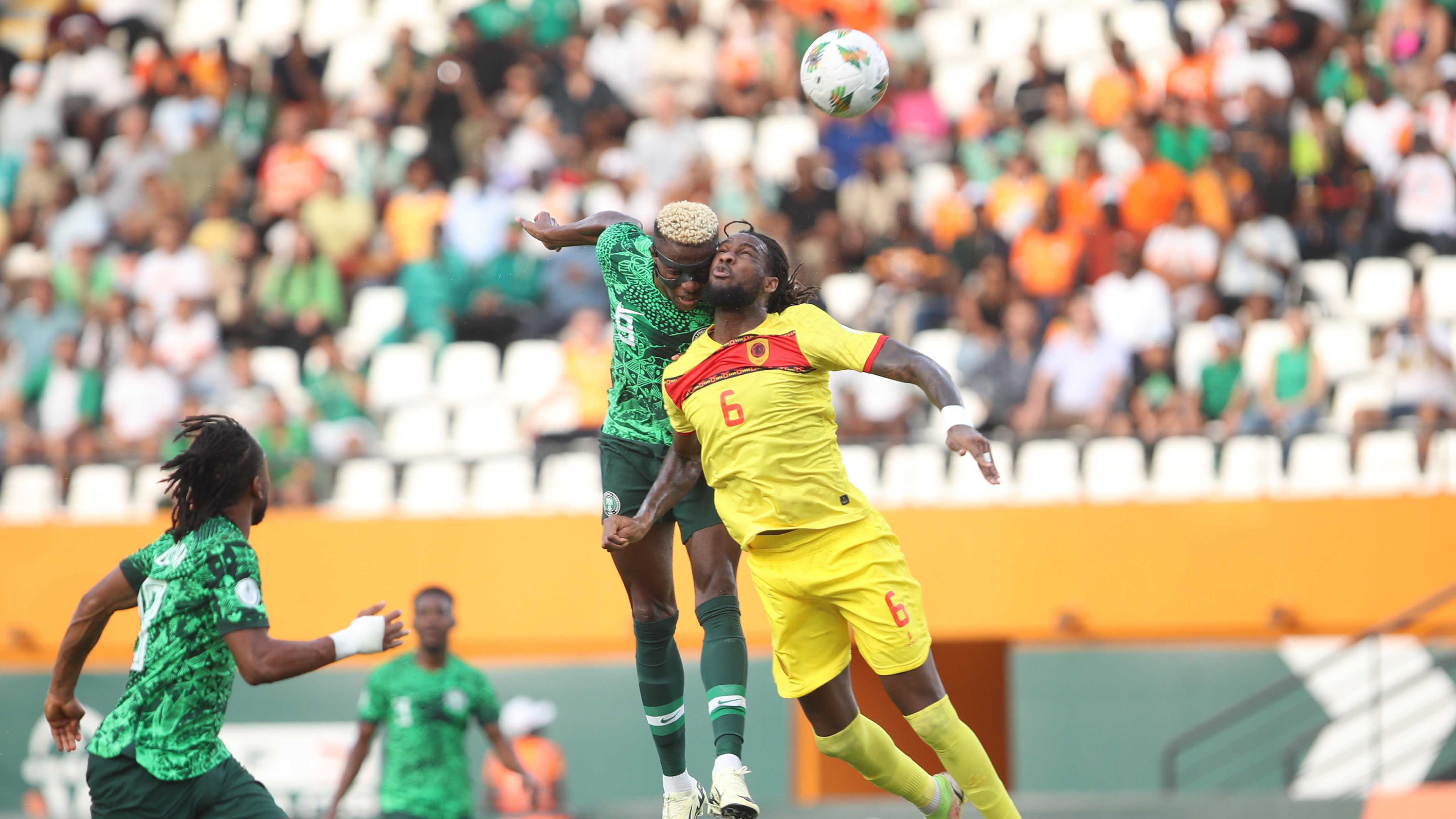 AFCON 2023: Nigeria edge Angola to storm semis