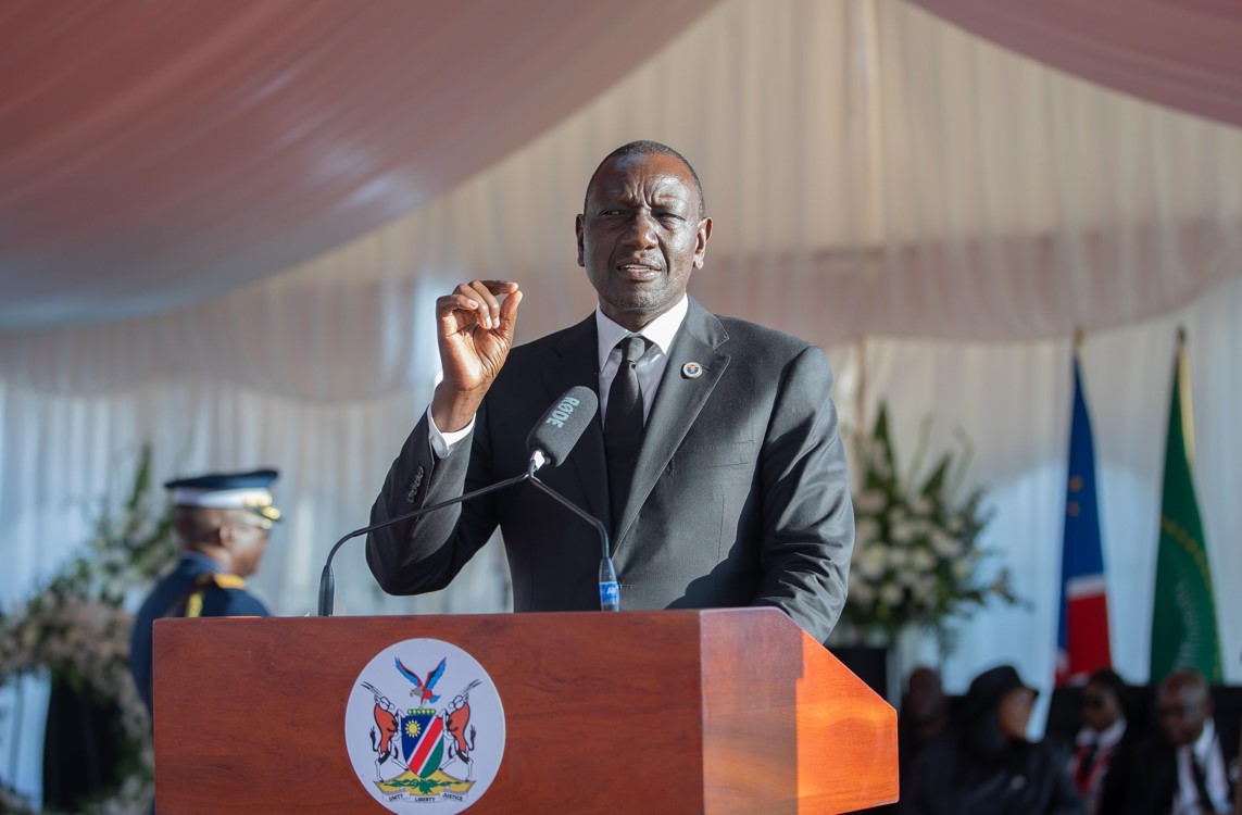Ruto affirms Kenya's commitment to Haiti police deployment