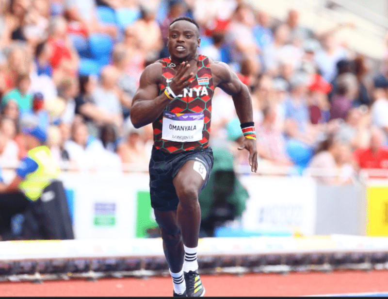Ferdinand Omanyala shatters 60-metre Indoor National Record in France