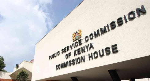 Over 2,000 public officers secured jobs using fake papers - PSC - Public Service Commission offices. (KNA)