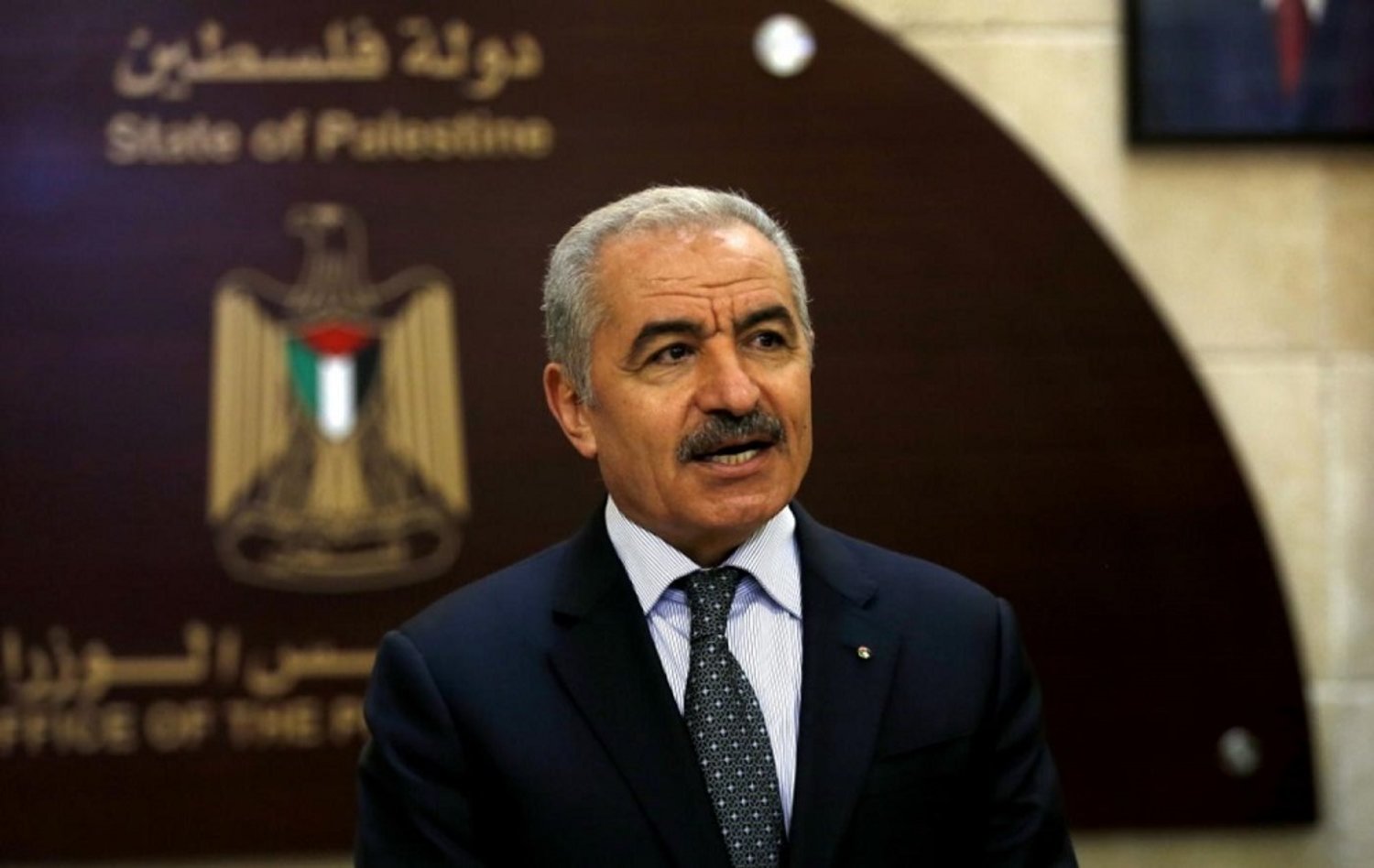 Palestinian PM submits resignation to Mahmoud Abbas over Gaza 'aggression' - Palestinian Prime Minister Mohammad Shtayyeh. (Photo: AFP)