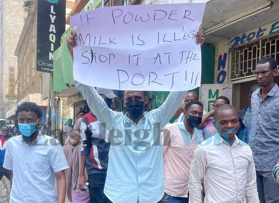 Eastleigh traders protest continued harassment by police 