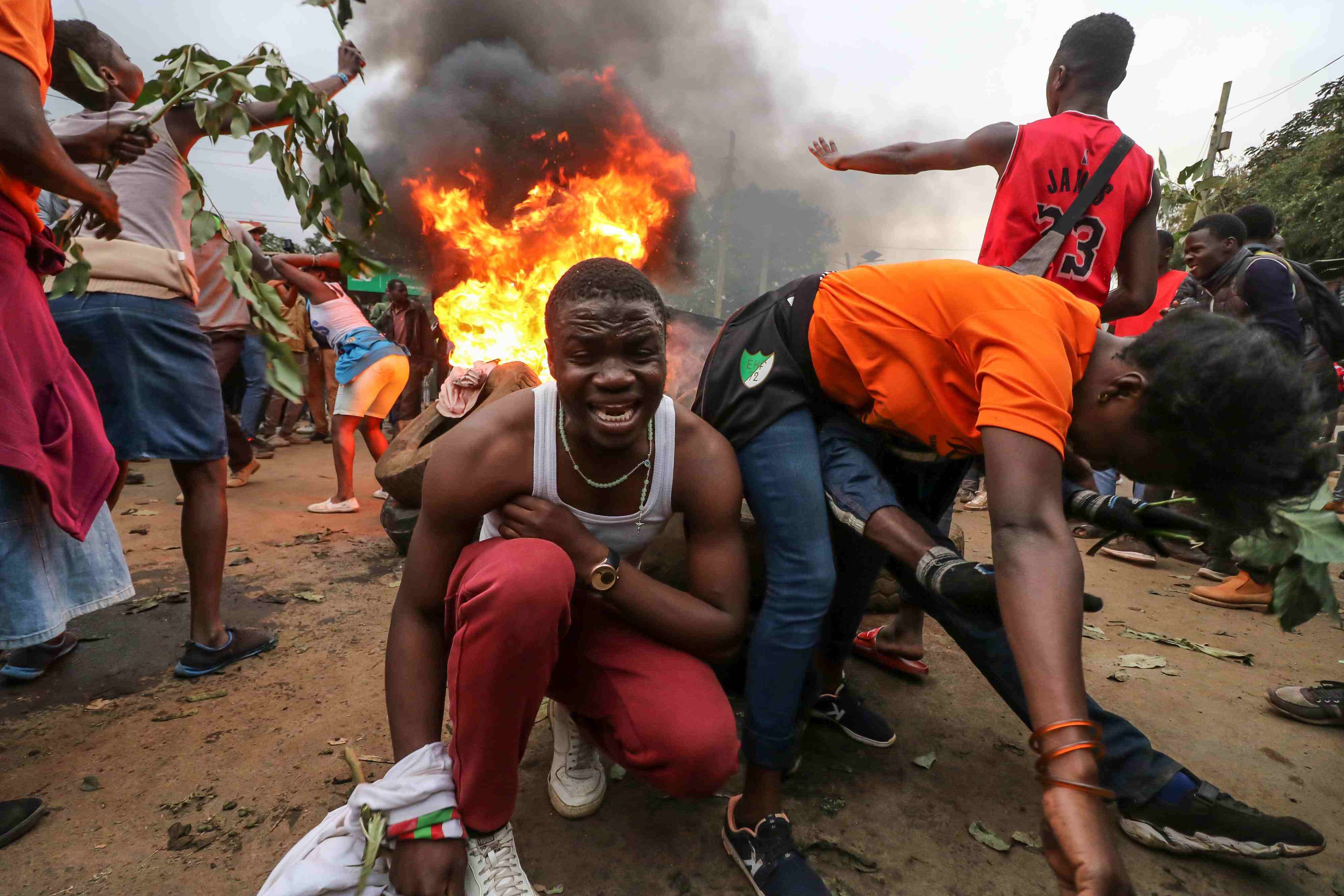 KNHCR to Ruto: Kenya is burning, act on escalating human rights violations
