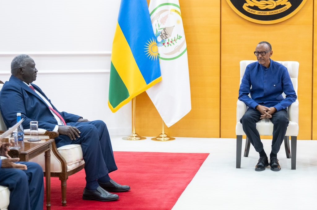 General Abdel Fattah's deputy on regional tour to counter rival Dagalo's advances - President Kagame received Malik Agar, Vice President of the Transitional Sovereignty Council of Sudan and his delegation on February 26, 2024. (Photo: Presidency Rwanda)