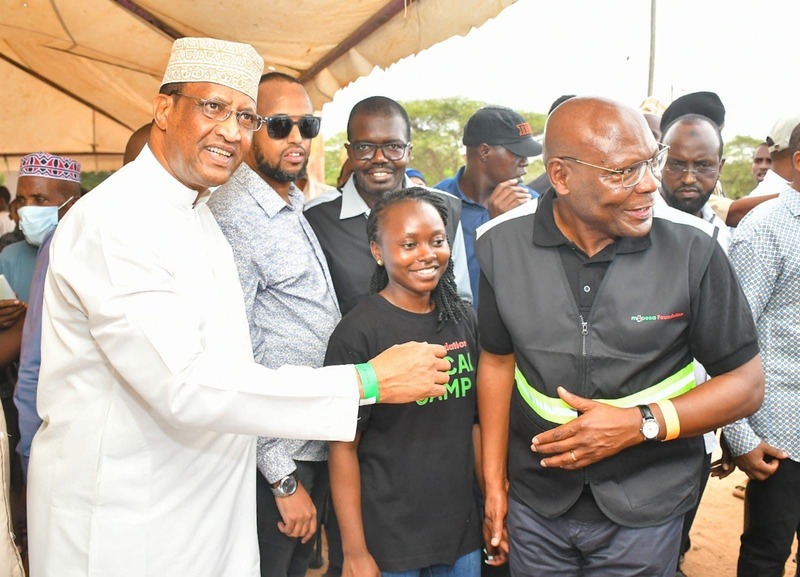 Over 3,500 Garissa residents benefit from Safaricom's 11th free medical camp