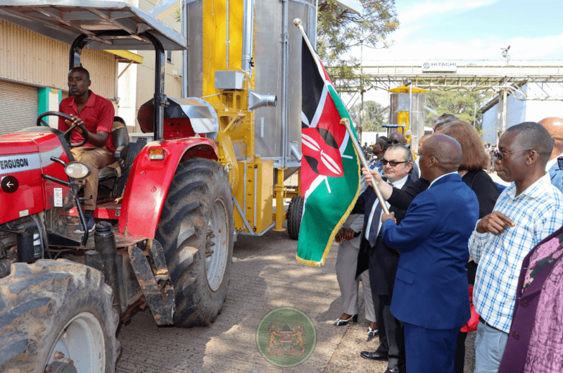 Kenya receives Sh190 million equipment to fight aflatoxins