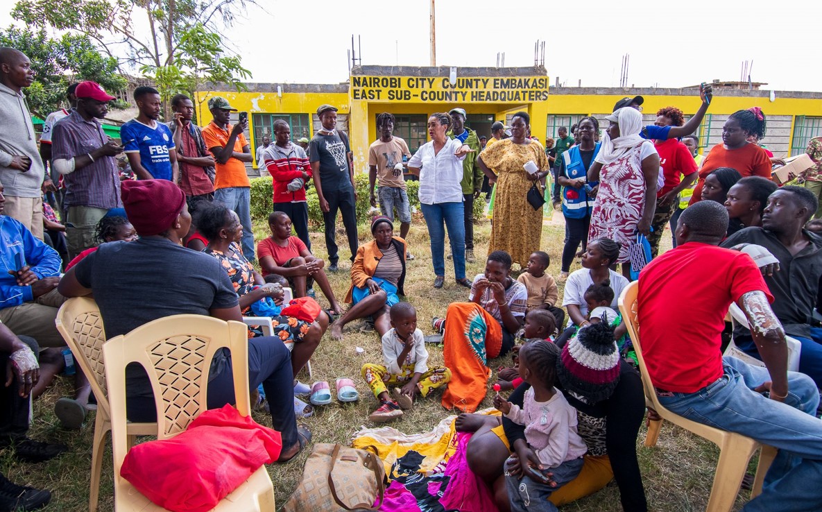 Embakasi gas explosion: Families in urgent need of aid soars to over 700