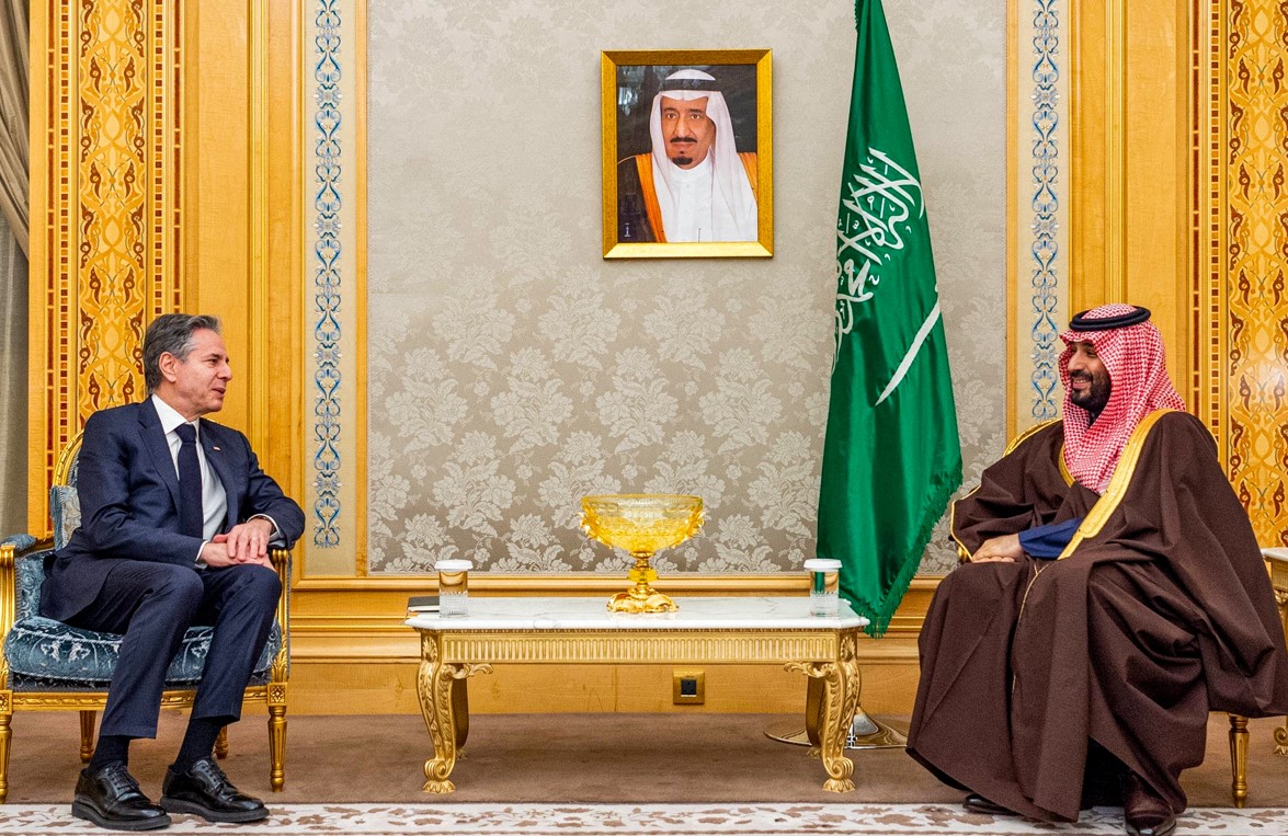 Featured image for No ties with Israel without independent Palestinian state, Saudi Arabia says