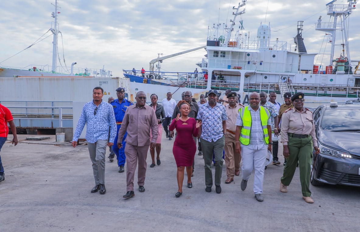 Mombasa residents demand progress on Sh1.4bn Liwatoni Fisheries Complex