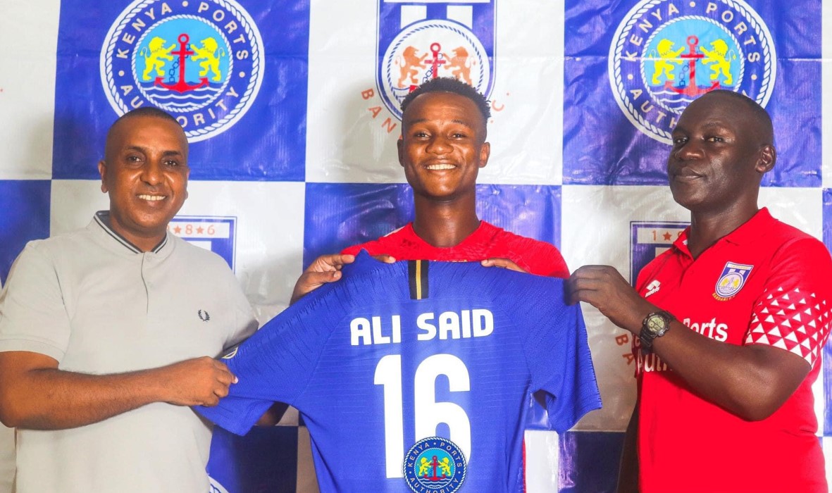 Bandari FC signs 22-year-old defender Ali Said from Jomvu