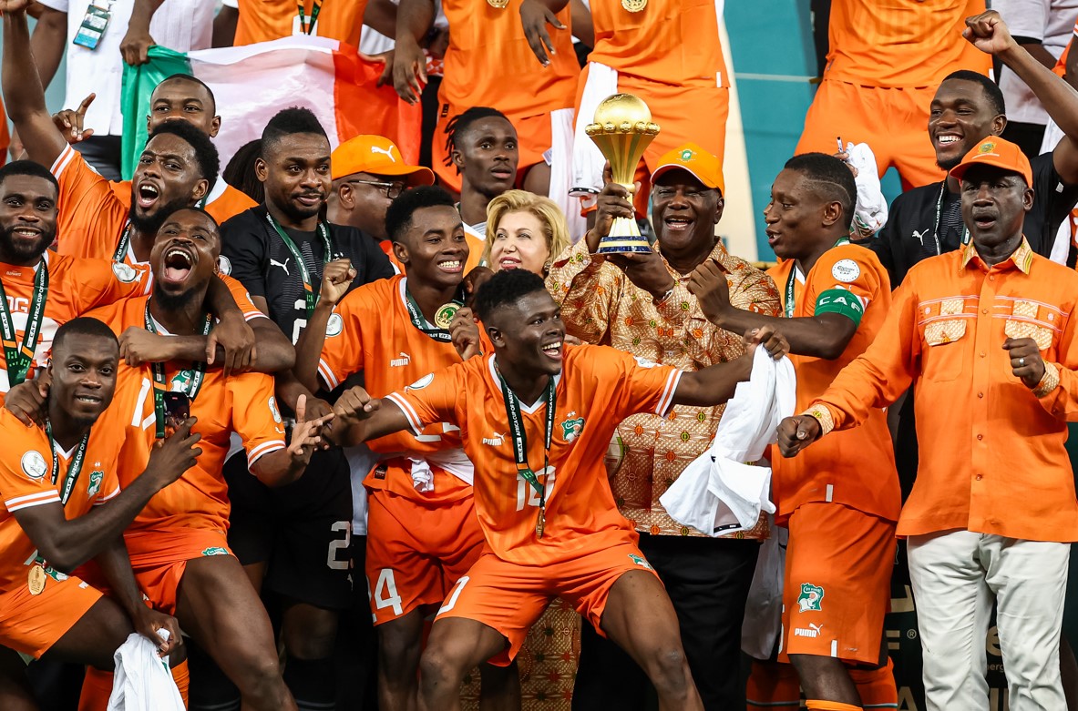 Haller hits winner as Ivory Coast beat Nigeria to take AFCON title