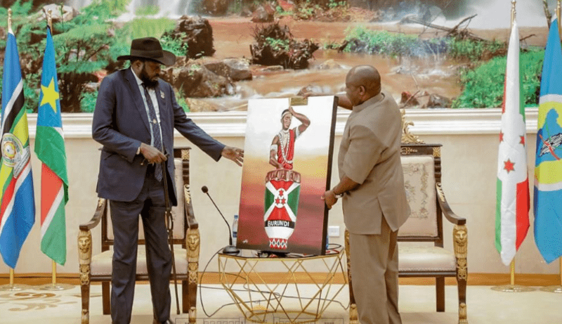 Featured image for Salva Kiir engages Burundi in peace talks to quell tensions