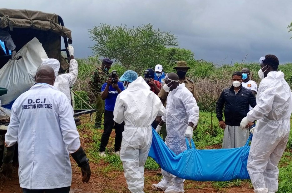 Exhumation of bodies at Shakahola forest to resume in March