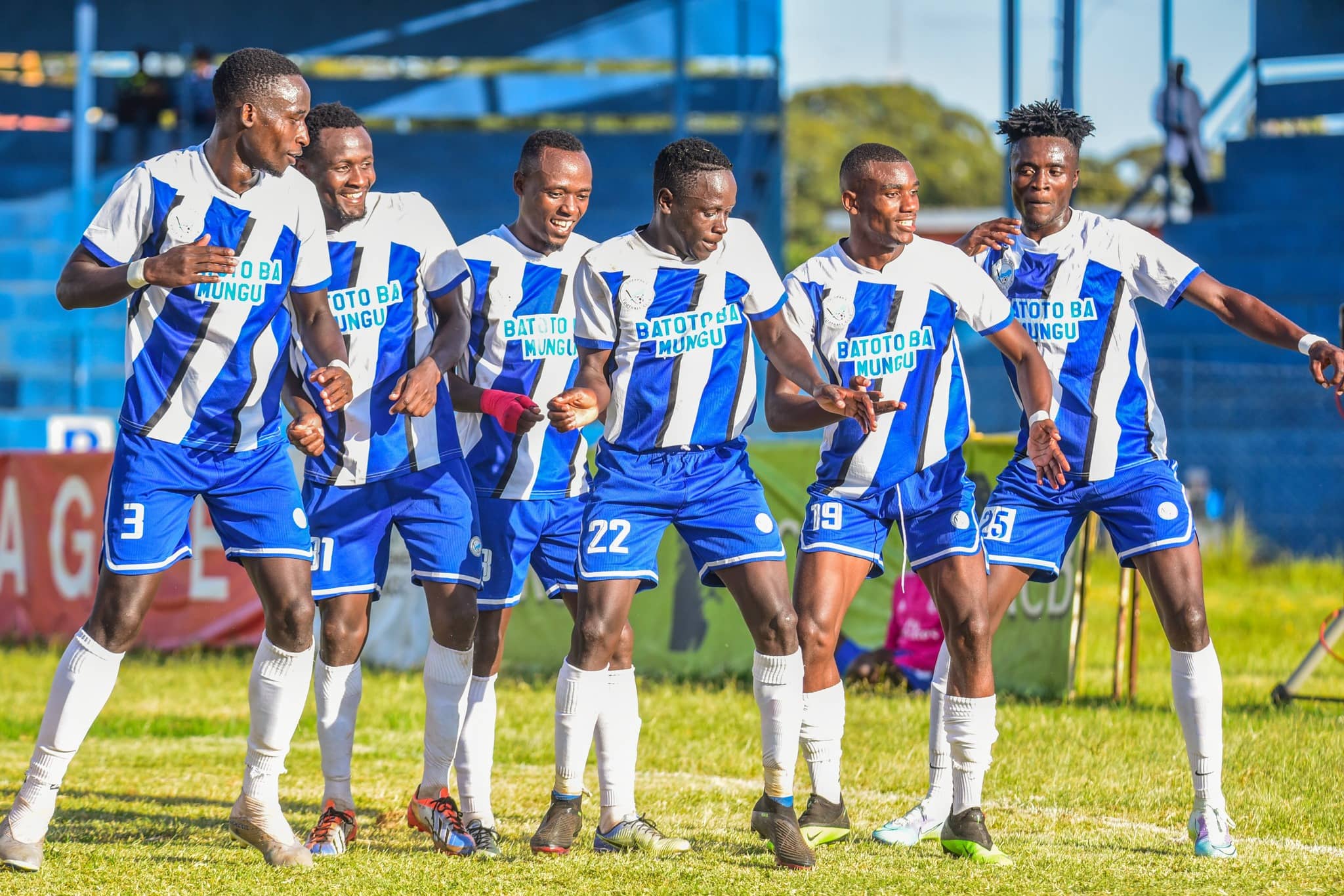 Sofapaka banks on young talent to reclaim glory days - Sofapaka players celebrate in a past match © Courtesy