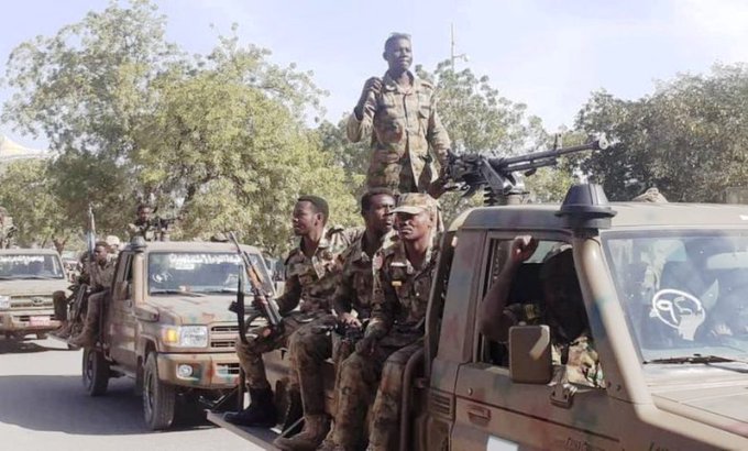 Sudan military captures South Sudanese mercenaries in Omdurman