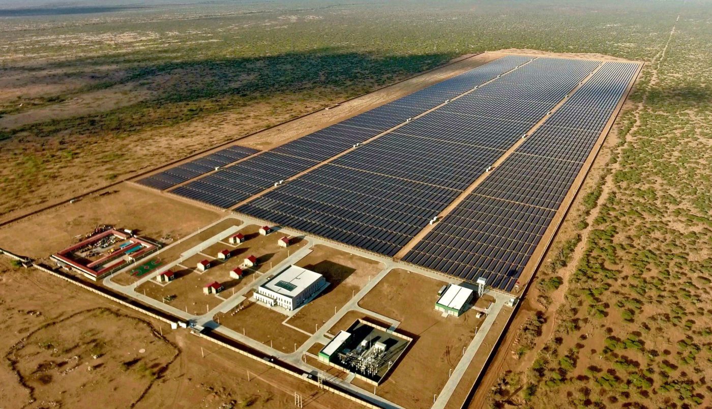 New solar energy project powers up lives in Northern Kenya