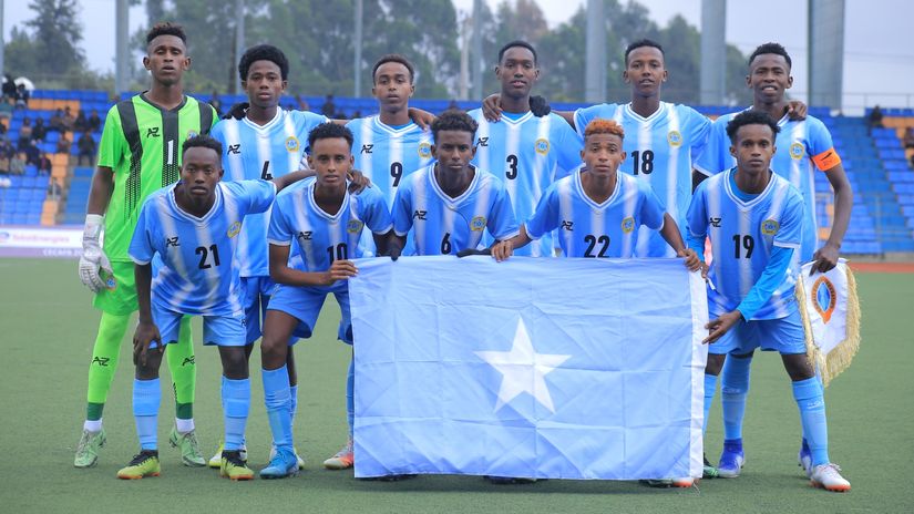 Somalia and Djibouti draw tough opponents in AFCON 2025 preliminary round