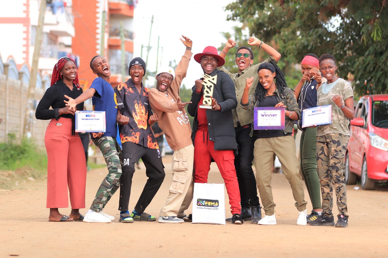 Kenyan star sparks unity with viral Dhaanto dance craze