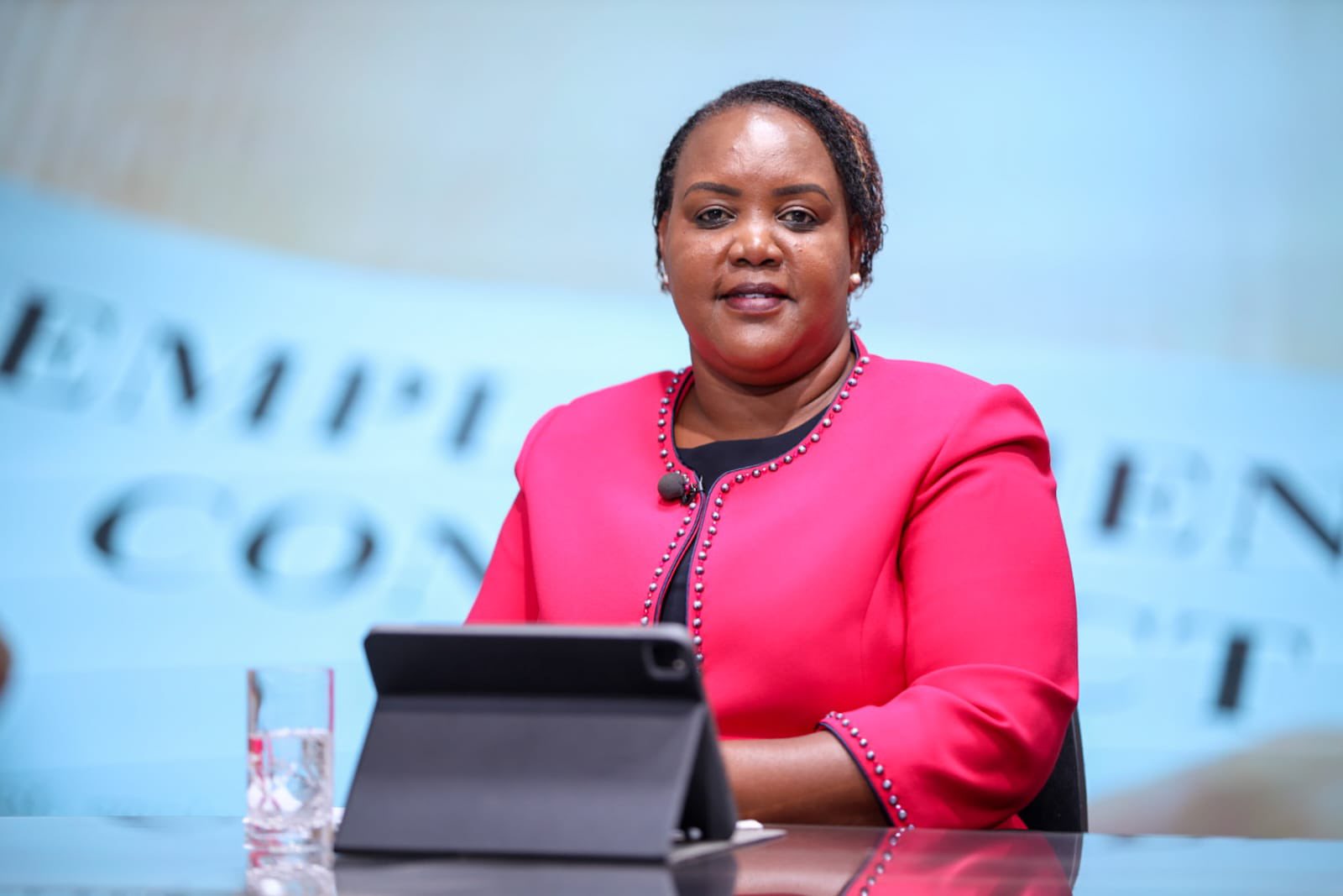 Kenya pursues labour treaties to protect workers abroad - Labour and Social Protection Cabinet Secretary Florence Bore. (Photo: X/ Florence Bore)