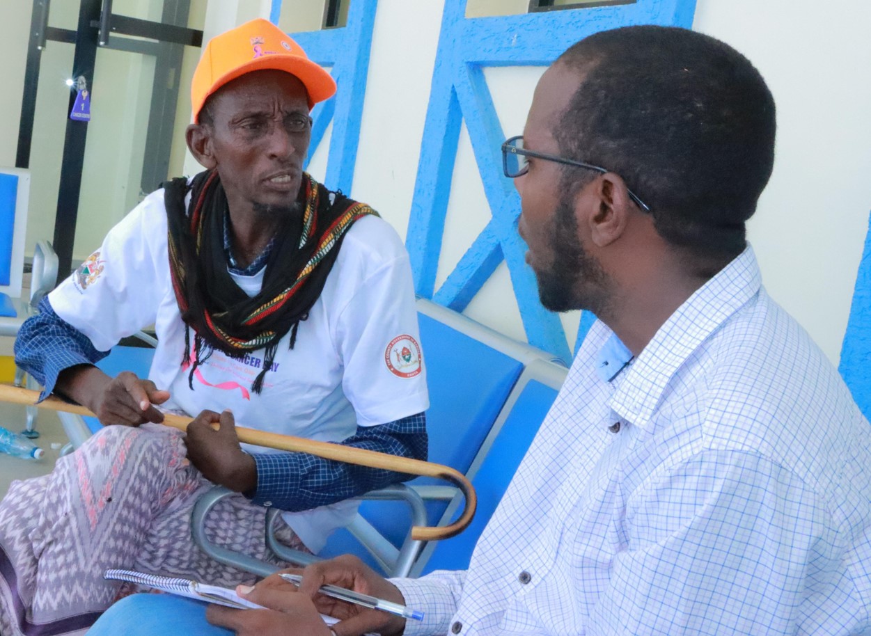 Bedridden to fighter: Garissa herder says cancer diagnosis helped save his life