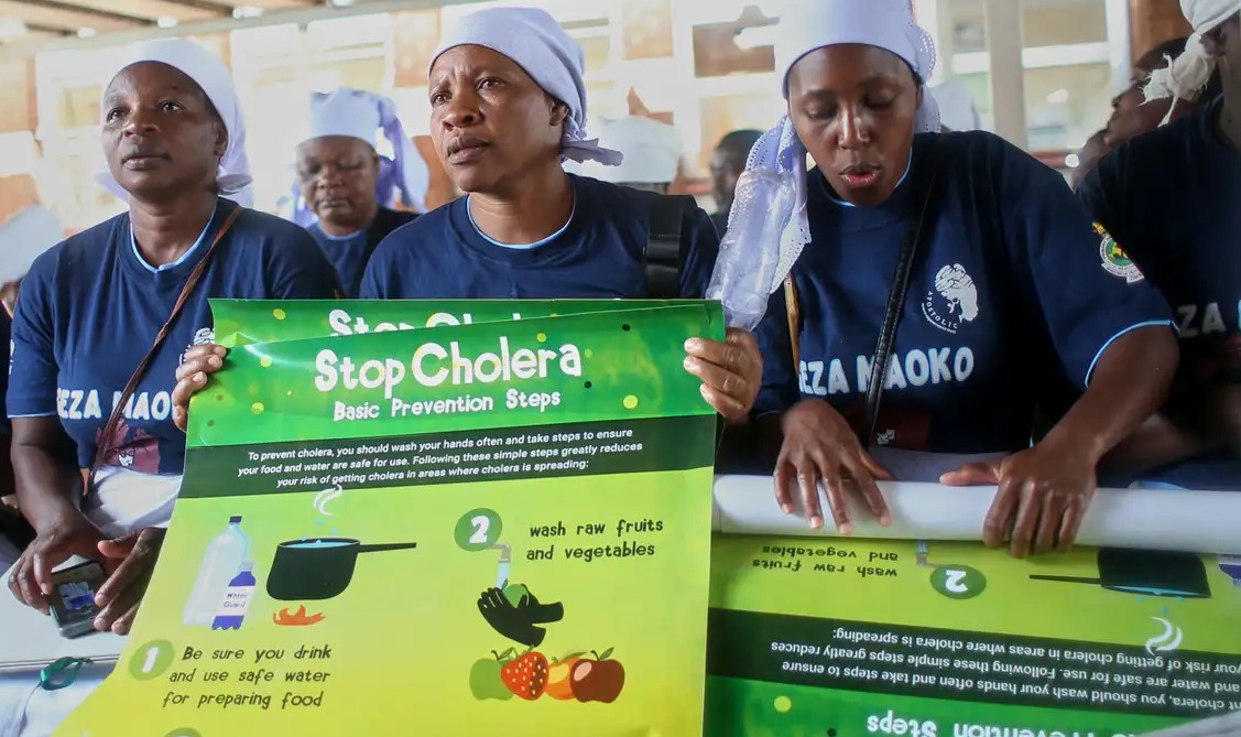 Regional concerns as Zambia's cholera death toll hits 700