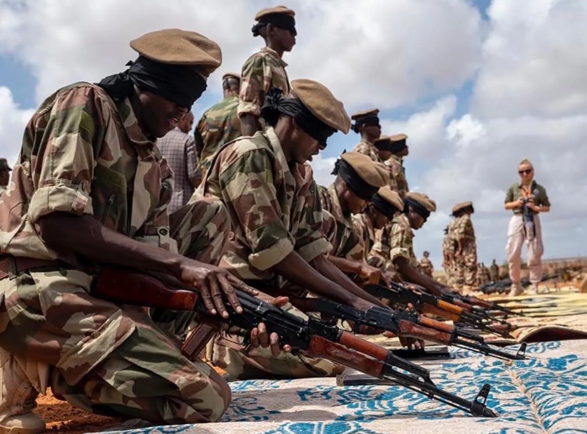 Somalia's Danab force joins multinational military exercise in Kenya
