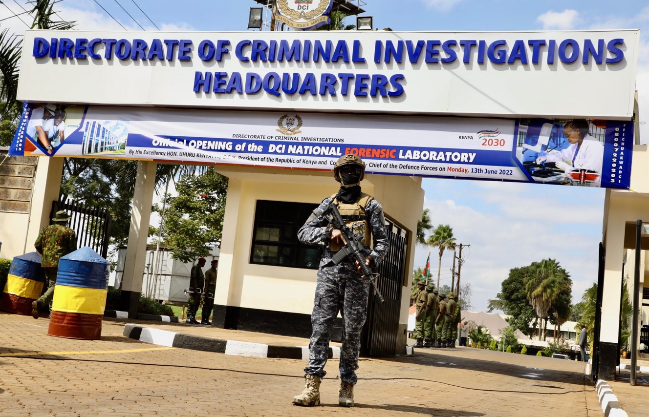 DCI recruits more officers for Crime Research and Intelligence Bureau