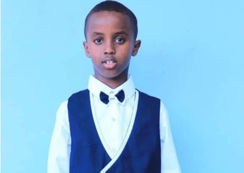 Visa Oshwal closes early for midterm break as probe into pupil's death intensifies - Ilyaas Abdikarim Ali Mohamud, 11, whose body was found in a school's swimming pool. (Handout)