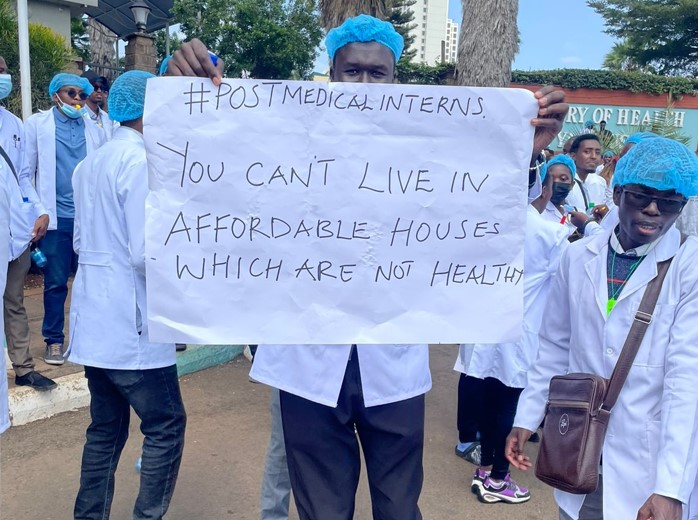 Kenya Medical Association calls for swift posting of interns