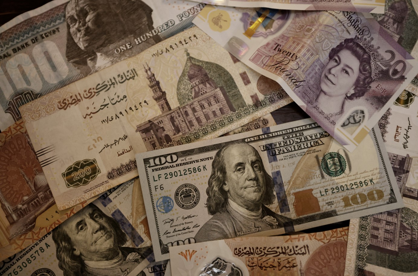 Egypt faces dollar crunch as debt explodes