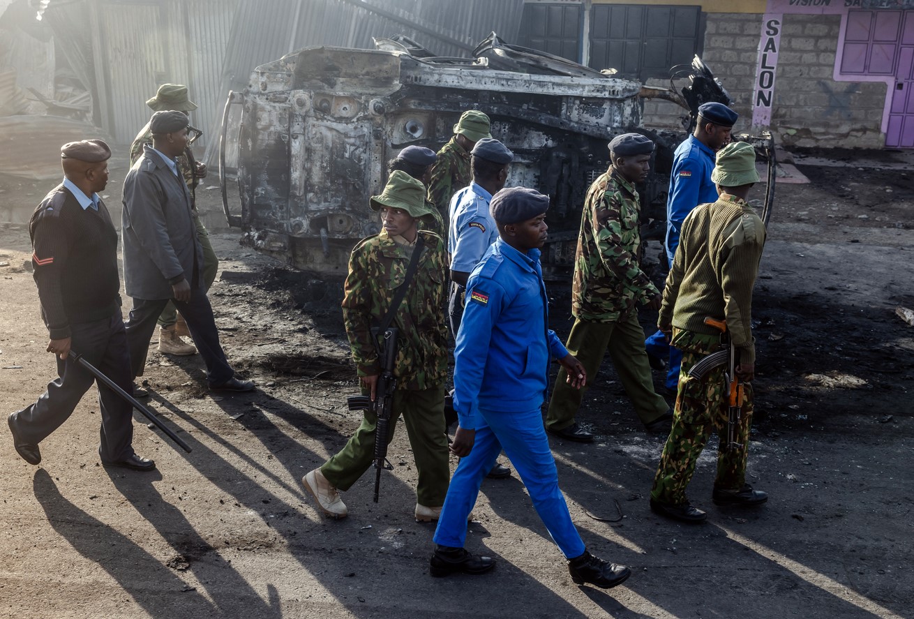 Four arrested over Embakasi gas explosion