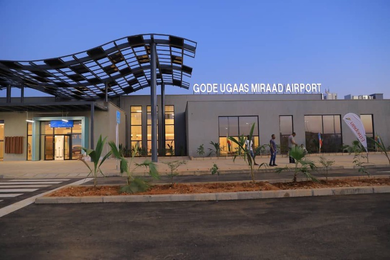 Ethiopia opens Gode Ugaas Miraad Airport terminal